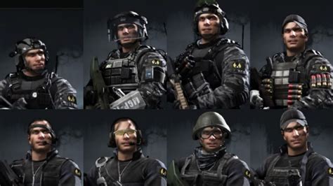 Call Of Duty Ghosts Federation Soldier