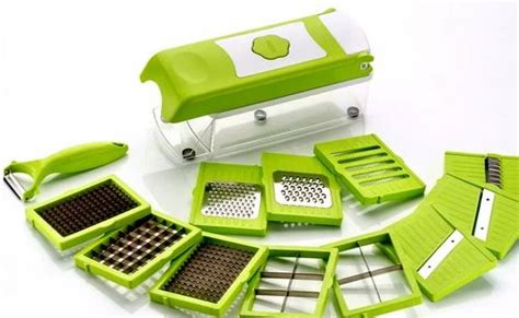 Novel 15 In 1 Vegetable And Fruit Chopper Nicer Dicer At Rs 270 रसोई के