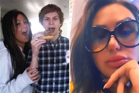 Jersey Shores Jenni Jwoww Farley Looks Unrecognizable In Throwback Photo With Michael Cera