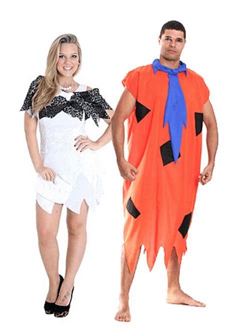 Wilma E Fred Flintstones Castelo Fantasias