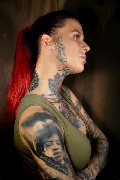 Tattoo Photos Cynthia Représentante Du Grand Est à Lélection Ink Girl