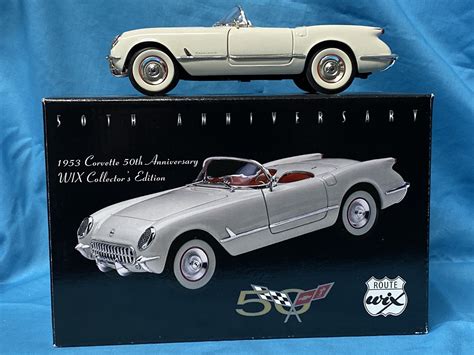 1953 Corvette 50th Anniversary Wix Collectors Edition Stock 99153