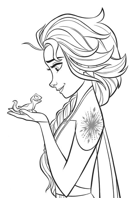 Https://tommynaija.com/coloring Page/frozen 2 Elsa Coloring Pages