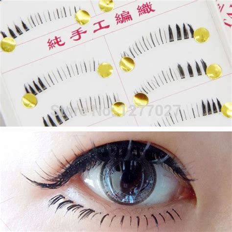 It can feel extremely high stakes: 20 Pairs Makeup Lower False Eyelashes Natural Handmade Under Lashes False Eyelashes Lower Bottom ...