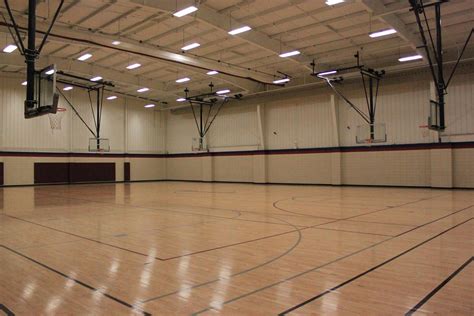 N regards to fiba rules, the courts are 91.9 feet long and 49.2 feet wide, slightly smaller in comparison to the nba. Community Center | City of Nevada