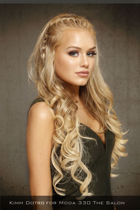 Long Hairstyle With Braid And Waves Braids For Long Hair