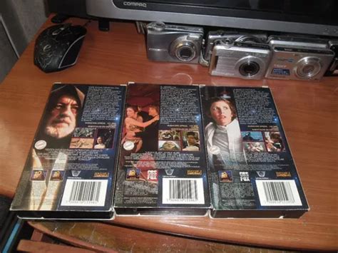 Trilogía Star Wars Vhs Edicion Videovisa En Venta En Tultitlán Estado