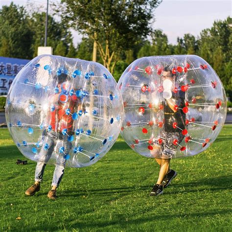 Bestequip Inflatable Bumper Ball Bubble Soccer 4ft 5ft Football