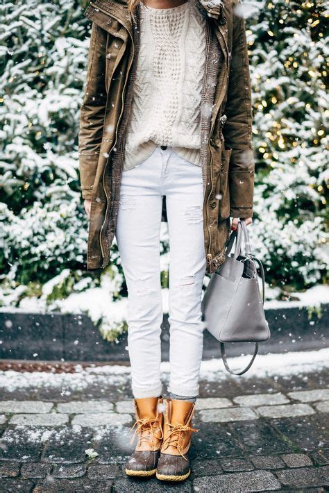 Evergreen Duck Boots See Jane Wear See Anna Jane White Jeans