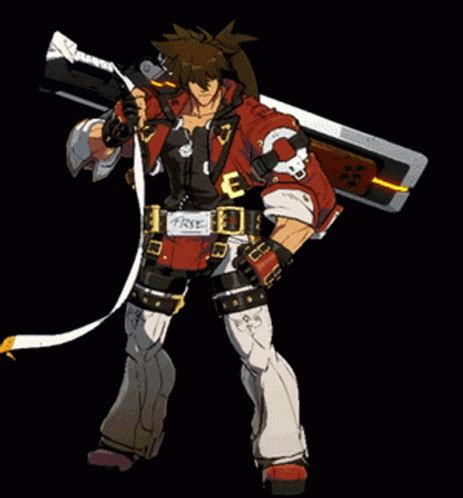 Sol Badguy Guilty Gear GIF Sol Badguy Guilty Gear Guilty Gear Strive Discover Share GIFs