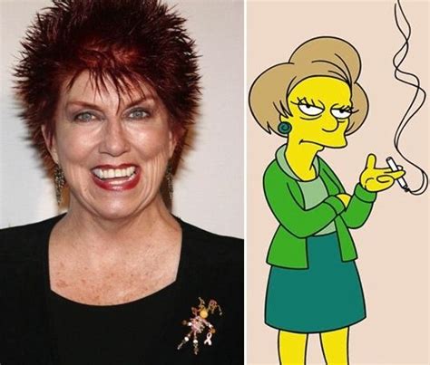 Simpsons Star Marcia Wallace Dies At 70 Edna Krabappel Simpson The Simpsons