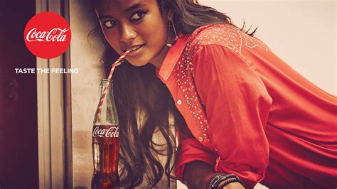 Here Are 25 Sweet Simple Ads From Coca Colas Big New Taste The Feeling Campaign
