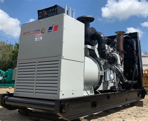 Benefits Of Buying A Used Diesel Generator Swift Equipment Solutions