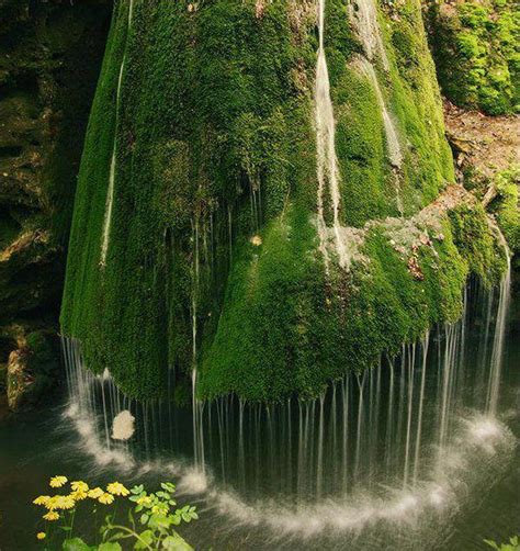 Bigar Waterfall Caras Severin Romênia Beautiful Waterfalls