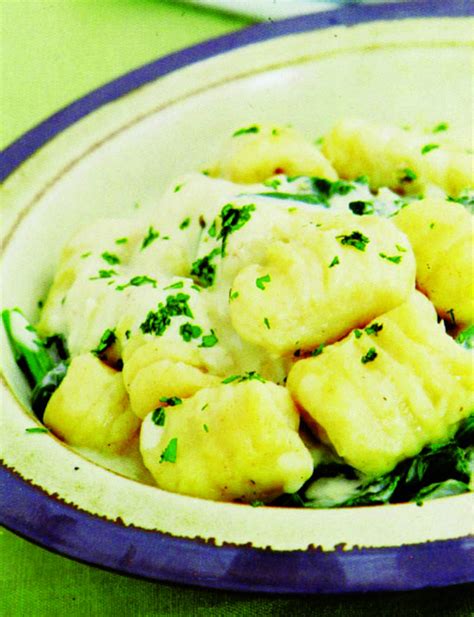 Spinach And Gnocchi In Cheese Sauce Palmoil Tv