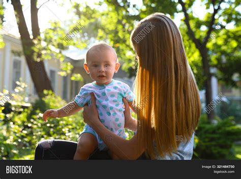 Teen Nanny Cute Baby Image And Photo Free Trial Bigstock