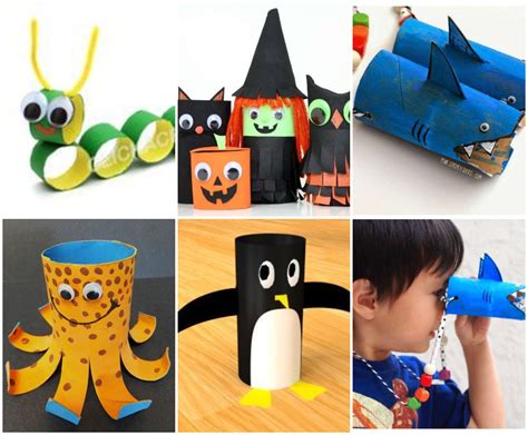 Maybe you would like to learn more about one of these? 20 kreative Bastelideen mit Klopapierrollen für Kinder ...