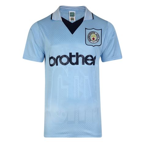 Buy manchester city football shirts and get the best deals at the lowest prices on ebay! Manchester City 1996 shirt | Manchester City Retro Jersey ...