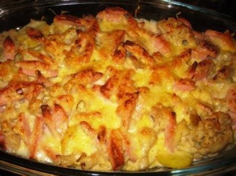 Auf dieser website finden sie weitere interessante rezepte mit. Blumenkohl-Kartoffelauflauf mit Fleischwurst - Rezept ...