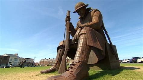 Seaham Tommy 1101 Town Raises Funds To Buy Sculpture Bbc News