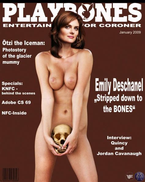 Emily Deschanel Nude TheFappening Library