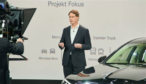 Daimler Chef Umstieg Auf Elektroauto Kostet Arbeitspl Tze Ecomento De