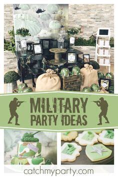 See more ideas about army party, army birthday parties, army's birthday. 110 Military Party Ideas in 2021 | military party, army ...