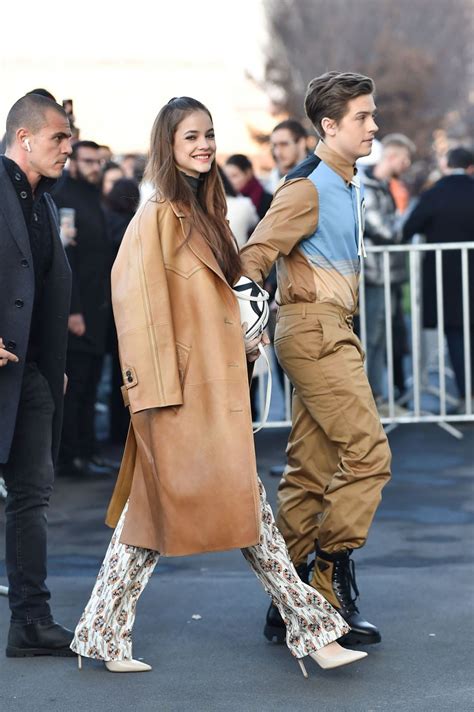 Unlike his brother, the suite life of zack & cody actor hasn't been in the limelight all these years. Barbara Palvin and Dylan Sprouse - Outside Prada Fashion ...