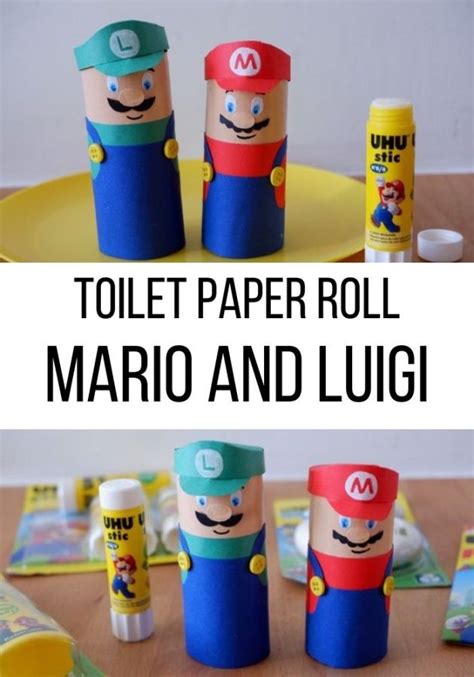 15 Fun Super Mario Crafts And Activities
