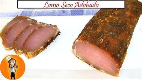 Deliciosa receta de lomo de cerdo a la cerveza, para los amantes de la cocina y el buen gusto, con una elaboración sencilla y rápida. Lomo seco Adobado | Receta de Cocina en Familia - YouTube