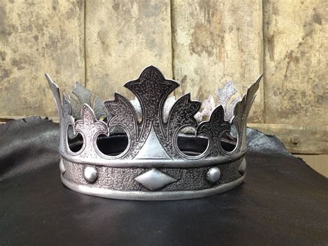 King Crown Silver Crown Antique Crown French Crown Royal Etsy