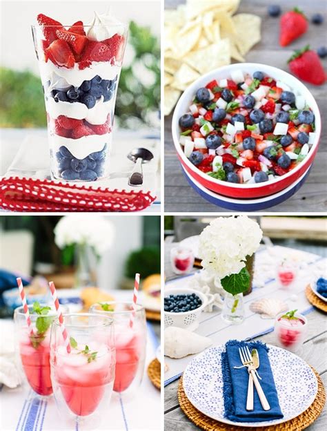 Fourth Of July Party Foods And Ideas
