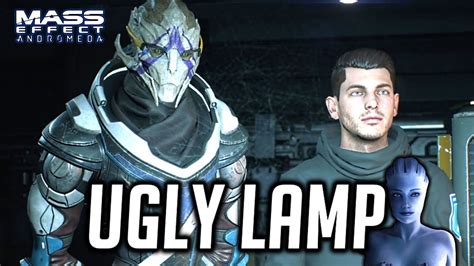 Mass Effect Andromeda Vetra Romance Very Ugly Lamp Youtube