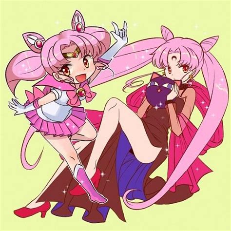 Sailor Moon Chibiusa Evolution