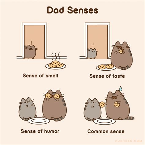 Pusheen Cat Cute Comics YouLoveIt