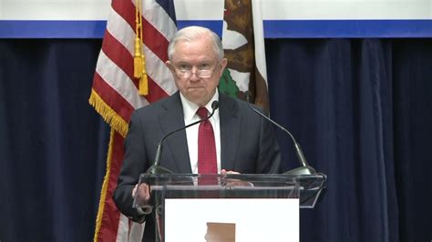 Full Video Attorney General Jeff Sessions Speaks In Sacramento Abc7