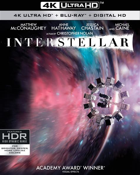 Interstellar 4k Ultra Hd Blu Ray 3 Discs 2014 Best Buy