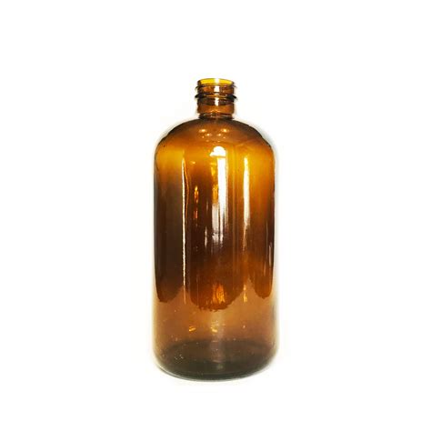 The amber glass bottle ranges from yellowish to black colour & is. Glass Amber Bottle | Boston Round Amber Bottle 1000ml ...