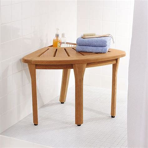 99 ($41.99/count) get it as soon as fri, jul 2. Teak Corner Bath Stool | Bath stool, Stool