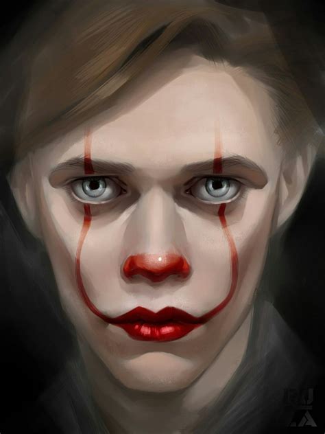 Bill Skarsgård Is Pennywise Pennywise Pennywise The Dancing Clown