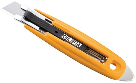 Buy Olfa Utility Knife With Tape Slitter Yellow