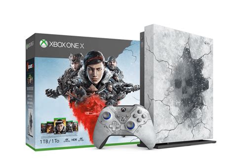Gears 5 Hardware Announced Plus Xbox One X Limited Edition Released