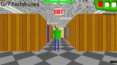 Baldis Basics Classic Remastered Mod Baldi S Basics Mods