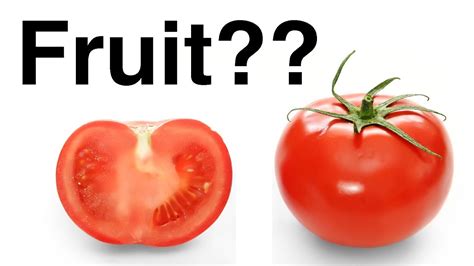 Are Tomatoes A Fruit Explained In 30 Seconds Youtube