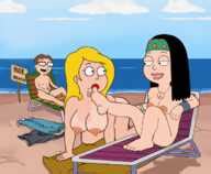 Post American Dad Animated Francine Smith Guido L Hayley Smith Steve Smith