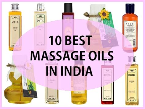 top 10 best massage oils in india 2021 for glowing skin aloe veda