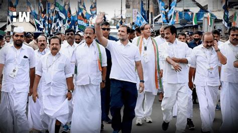 Bharat Jodo Yatra Rahul Gandhi Resumes From Karnatakas Raichur Hw News English
