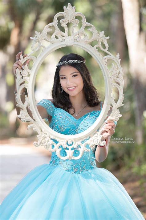fort myers quinceanera photo session outdoors portraits