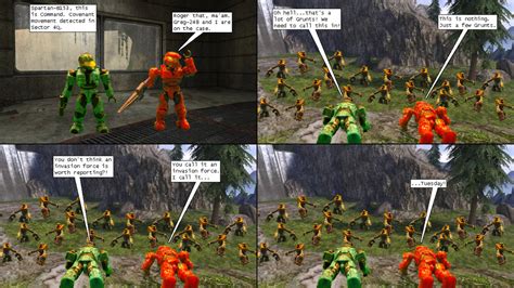 Halo Comics Evolved 004 By Dracostarcloud On Deviantart