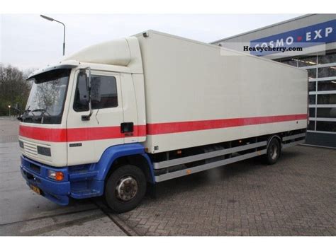 Daf 55 180 1997 Box Truck Photo And Specs